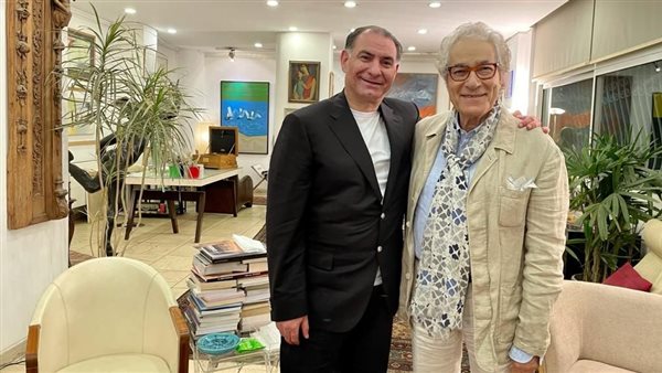 الإعلامي محمد فودة