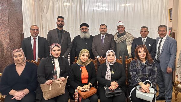 جانب من الزيارة