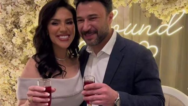 مي فاروق ومحمد العمروسي