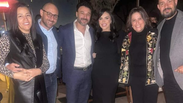 مي فاروق ومحمد العمروسي