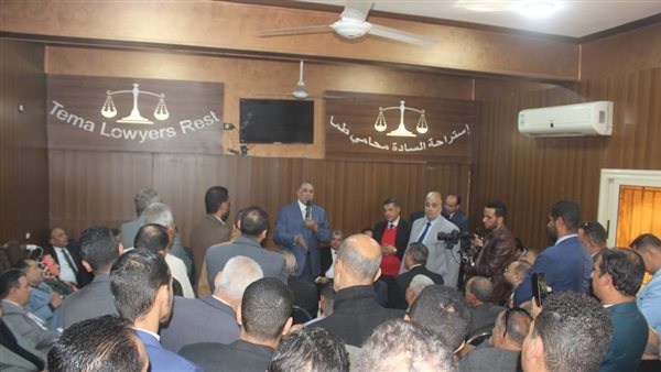 جانب من اللقاء 