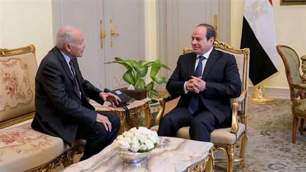 الرئيس السيسي وأحمد