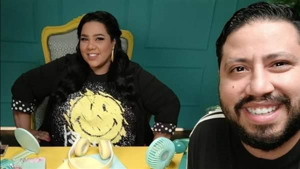 شيماء سيف ومحمد كارتر