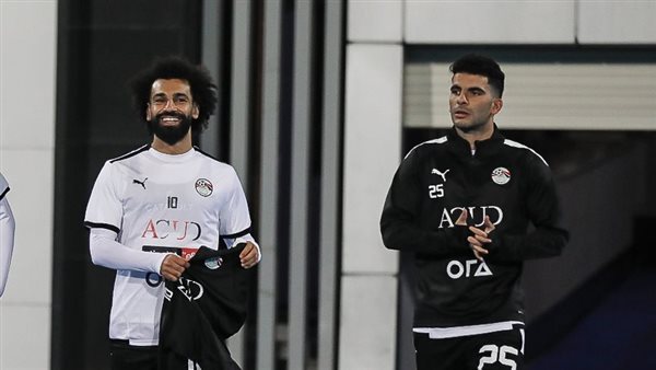 محمد صلاح وزيزو 