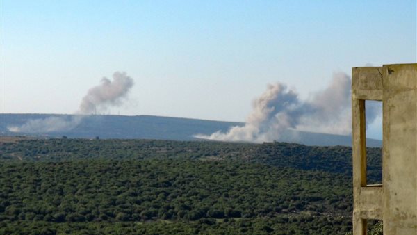 غارة إسرائيلية فى