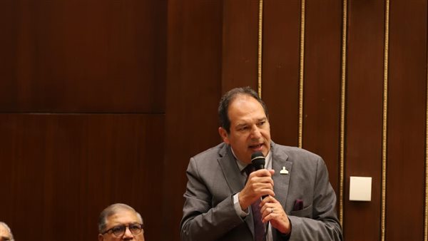  النائب حسام الخولي