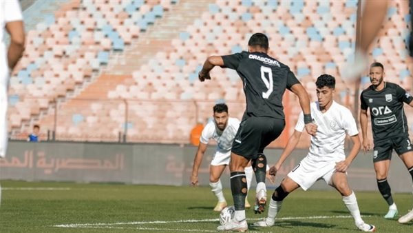 جانب من المباراة