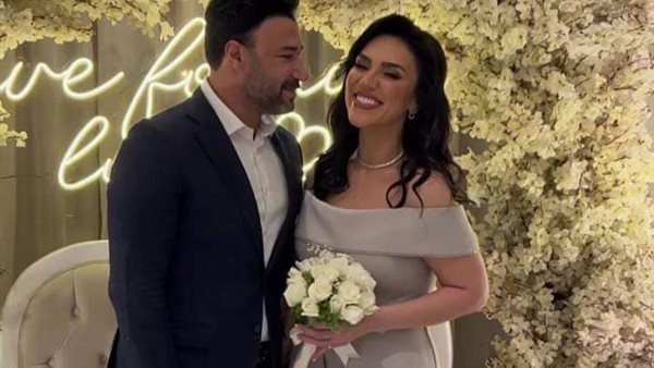 مي فاروق ومحمد العمروسي