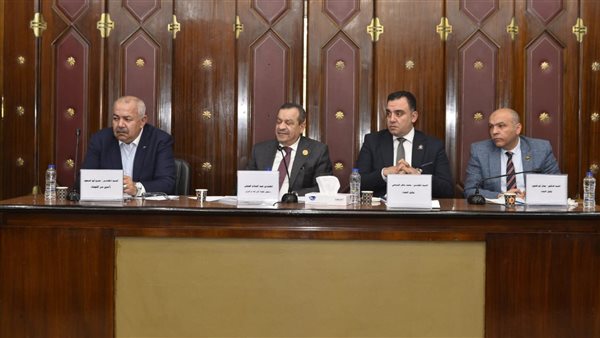 لجنة الزراعة بالشيوخ