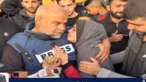 الصحفي وائل الدحدوح