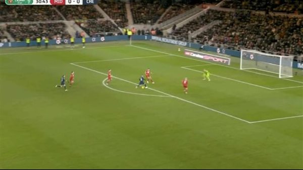 تشيلسي وميدلزبره