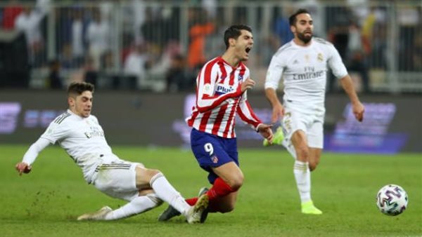 مباراة ريال مدريد