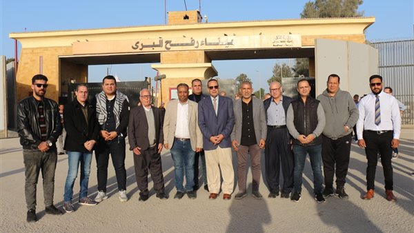 وفد النقابة العامة