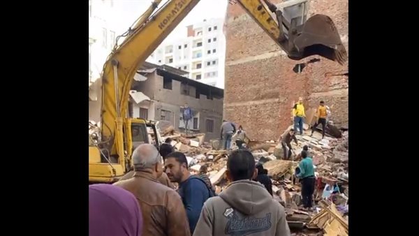 انهيار عقار الدقهلية