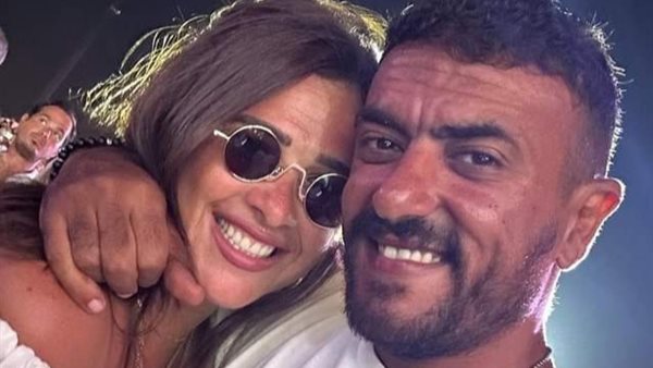 أحمد العوضي وياسمين