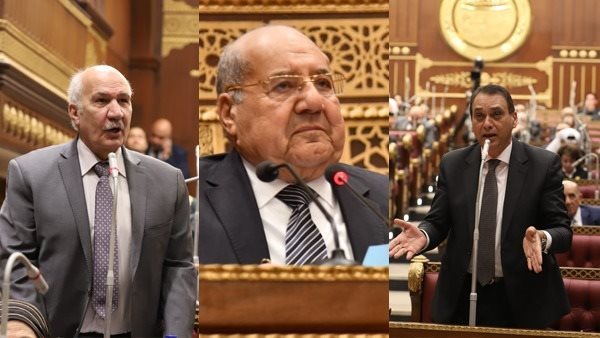 أزمة بمناقشات الشيوخ