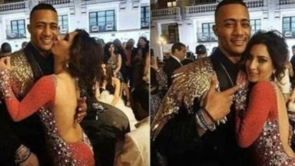 محمد رمضان وإيما