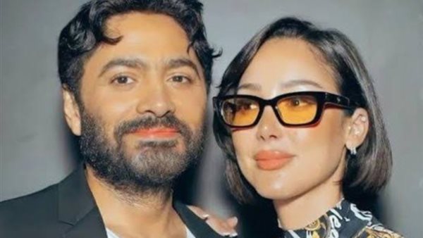 تامر حسني وبسمة بوسيل