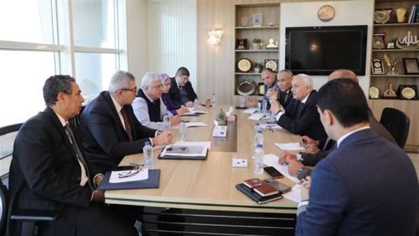 اجتماع وزيري التعليم