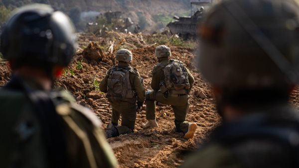 عناصر من الجيش الإسرائيلي