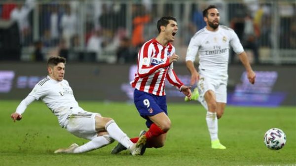 ريال مدريد وأتلتيكو