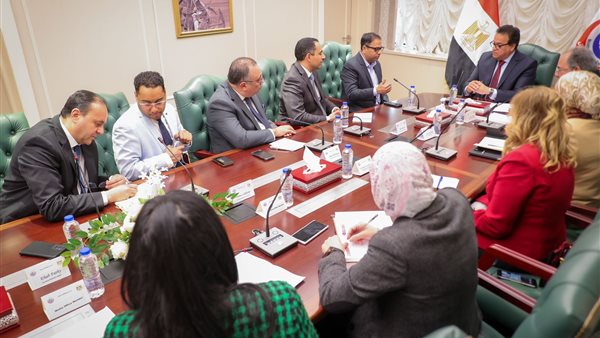 جانب من اللقاء