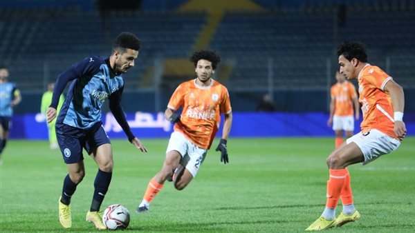 أحد مباريات بيراميدز