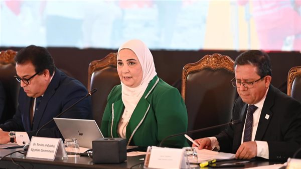 وزيرة التضامن