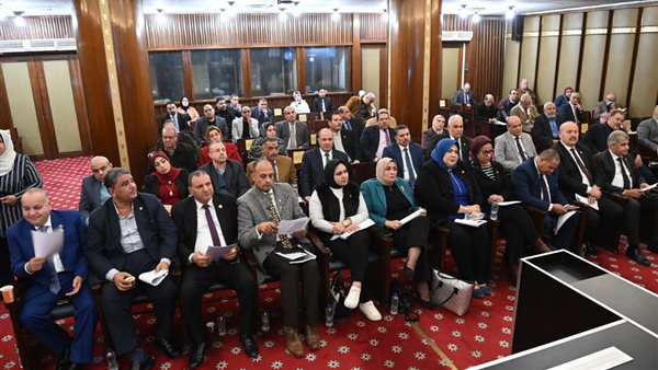 اجتماع لجنة الإدارة