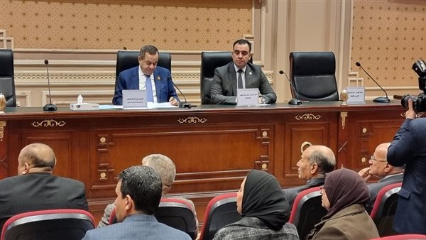 لجنة الزراعة بالشيوخ