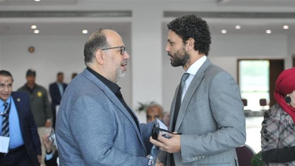 حسام غالي مع وليد