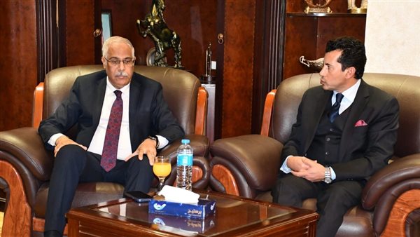 أشرف صبحي وجمال علام