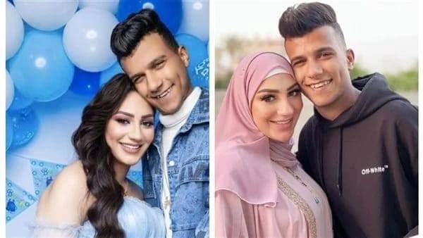 عصام صاصا وزوجته