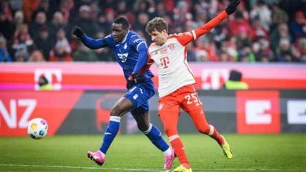 نتيجة مباراة بايرن