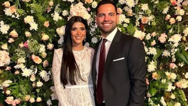 ريم سامي وخطيبها