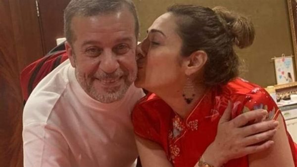 شريف منير وطليقته