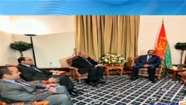 زيارة سامح شكري لارتريا