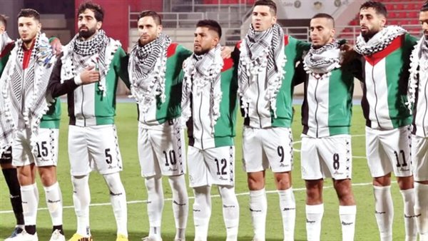 موعد مباراة فلسطين