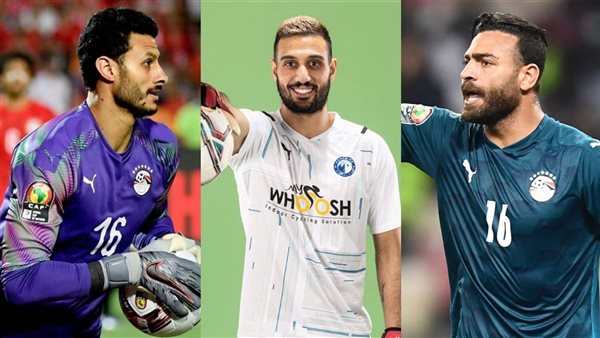 محمد الشناوي وأحمد