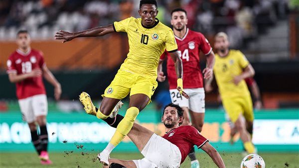 جانب من المباراة