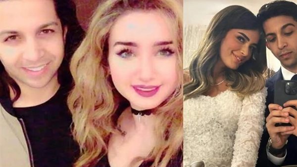 هشام جمال وليلى أحمد