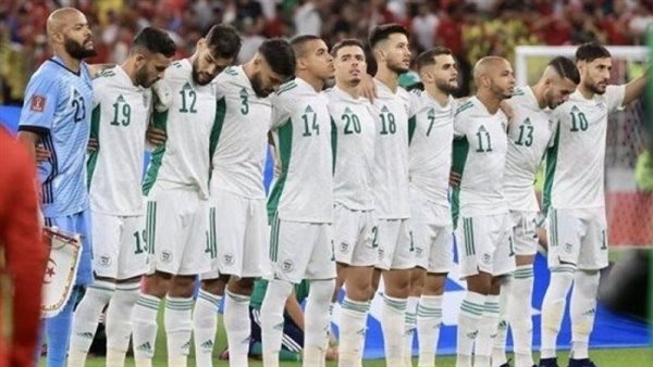 منتخب الجزائر