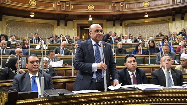 وزير العدل أمام البرلمان