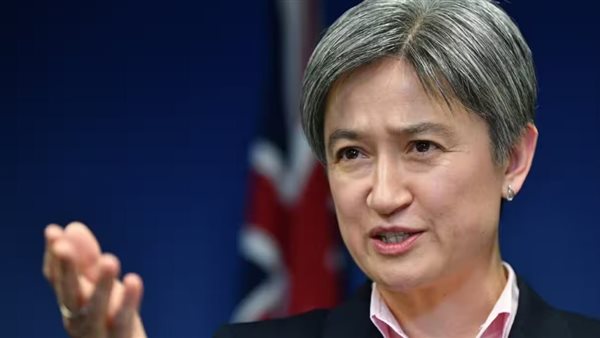 وزيرة الخارجية الأسترالية