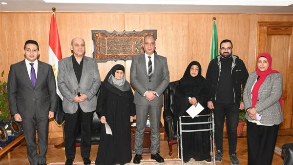 محافظ الفيوم