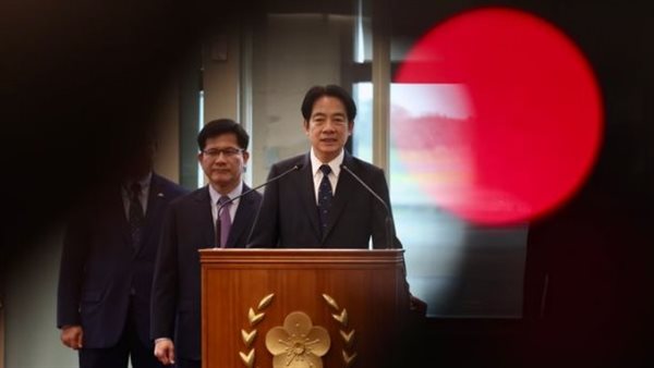  رئيس تايوان لاي