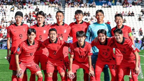 منتخب كوريا الجنوبية