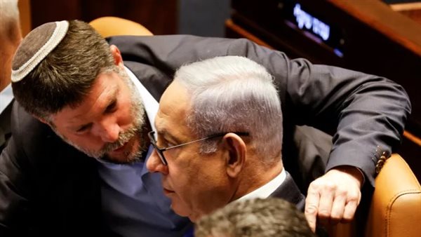 نتنياهو- سموتريتش