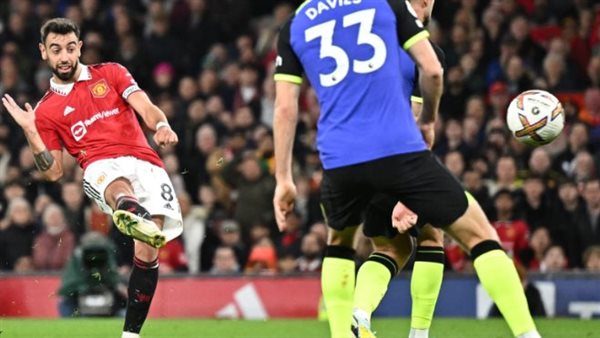 تشكيل مباراة مانشستر