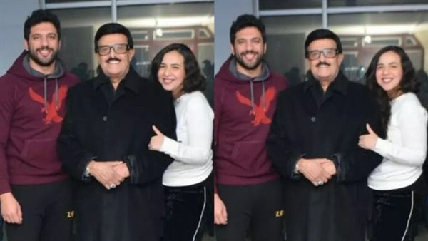 إيمي سمير غانم ووالدها